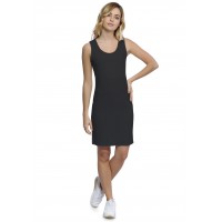 Robe débardeur col rond doublée devant en modal ZAZA16