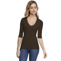 SYLVIA STRASS ARGENT T-SHIRT/3