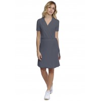 Robe cache-coeur en modal MAGALIE