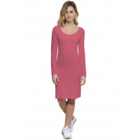 Robe col danseuse manches longues en modal ROXANE20