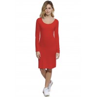 Robe col danseuse manches longues en modal ROXANE20