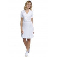 Robe cache-coeur en modal MAGALIE