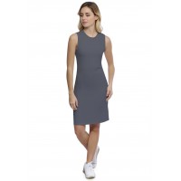 Robe débardeur col ras du cou doublée devant en modal KATIA1