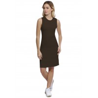 Robe débardeur col ras du cou doublée devant en modal KATIA1