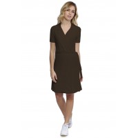Robe cache-coeur en modal MAGALIE