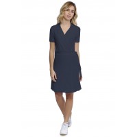 Robe cache-coeur en modal MAGALIE