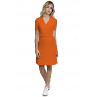 Robe cache-coeur en modal MAGALIE