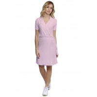 Robe cache-coeur en modal MAGALIE
